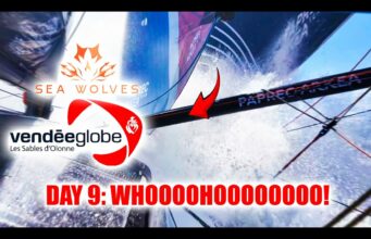 Sea Wolves VendeeGlobe report #9 – The Foilers ATTACK! Burton damage fixxed, but really!?