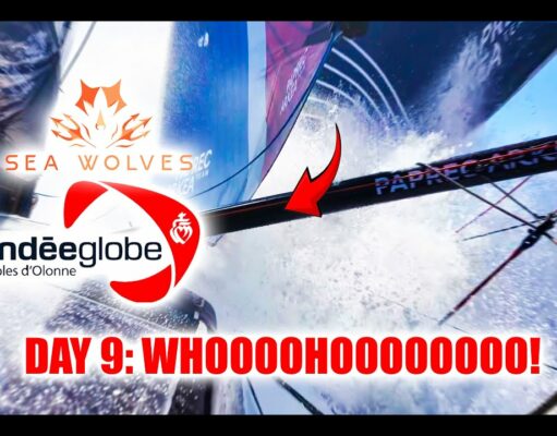 Sea Wolves VendeeGlobe report #9 – The Foilers ATTACK! Burton damage fixxed, but really!?