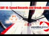 Seawolves VendeeGlobe report #10 – Paprec smashes speed record! A Break-away group! + Broken keel!