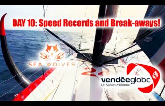 Seawolves VendeeGlobe report #10 – Paprec smashes speed record! A Break-away group! + Broken keel!