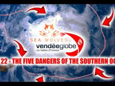 seawolves Vendeeglobe 2024 report #22 The Five dangers of sailing the Southern Ocean explained!