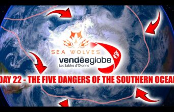 seawolves Vendeeglobe 2024 report #22 The Five dangers of sailing the Southern Ocean explained!
