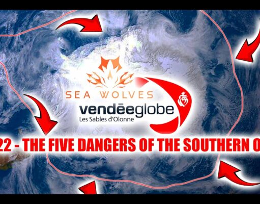 seawolves Vendeeglobe 2024 report #22 The Five dangers of sailing the Southern Ocean explained!