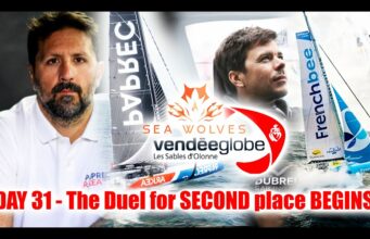 Seawolves Vendeeglobe 2024 report 31# Yoann VS Sebastien! A Duel for second place erupts! Conrad Pip