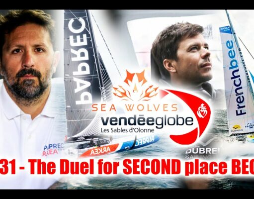 Seawolves Vendeeglobe 2024 report 31# Yoann VS Sebastien! A Duel for second place erupts! Conrad Pip