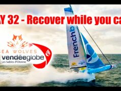 Seawolves VendeeGlobe 2024 report 31# Moments for recovery, Cornec Mast damage! Yoann gets CLOSER!
