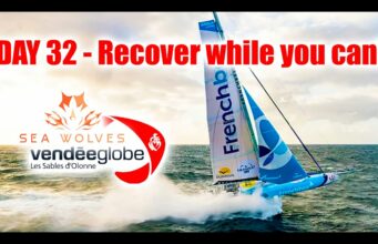 Seawolves VendeeGlobe 2024 report 31# Moments for recovery, Cornec Mast damage! Yoann gets CLOSER!