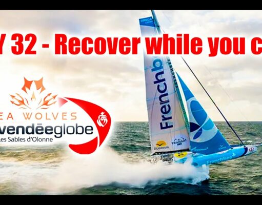 Seawolves VendeeGlobe 2024 report 31# Moments for recovery, Cornec Mast damage! Yoann gets CLOSER!