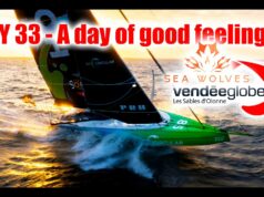 Seawolves Vendeeglobe 2024 report #33 Jean keeps his lead! Pip fixes Bulkhead, Skippers feeling good