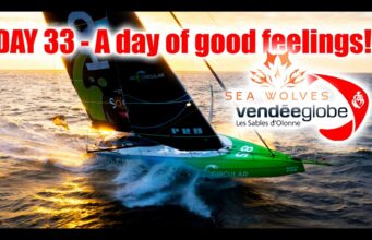 Seawolves Vendeeglobe 2024 report #33 Jean keeps his lead! Pip fixes Bulkhead, Skippers feeling good
