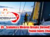 Seawolves Vendeeglobe 2024 report 35 – Szabolcs Weöres D2 shroud broken! Yoann hunts for Charlie!