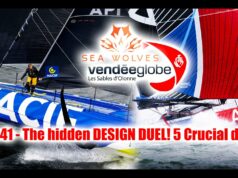 Seawolves Vendeeglobe 2024 report 41 The hidden design battle between Charlie Dalin & Yoann Richomme