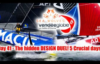 Seawolves Vendeeglobe 2024 report 41 The hidden design battle between Charlie Dalin & Yoann Richomme