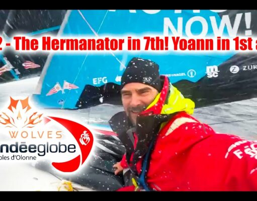 Seawolves Vendeeglobe 2024 report 42 The Hermanator in 7th! Yoann in 1th place! But can he keep it?