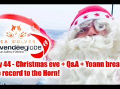Seawolves Vendeeglobe 2024 – Christmas eve report + Q&A – Yoann breaks the record to the Horn!