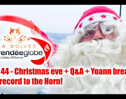 Seawolves Vendeeglobe 2024 – Christmas eve report + Q&A – Yoann breaks the record to the Horn!
