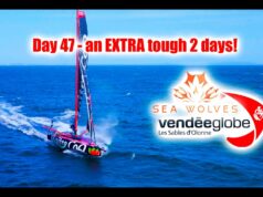 Seawolves Vendeeglobe 2024 report 47 Yannick mcGuyver – Boris is back! Issabelle trouble – Jean Clac
