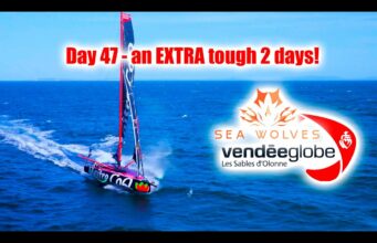 Seawolves Vendeeglobe 2024 report 47 Yannick mcGuyver – Boris is back! Issabelle trouble – Jean Clac