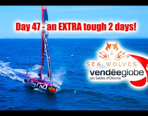 Seawolves Vendeeglobe 2024 report 47 Yannick mcGuyver – Boris is back! Issabelle trouble – Jean Clac