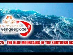 Seawolves Vendeeglobe report 25# – Into the blue MOUNTAINS of the Southern Ocean! Is Boris ok? Pip new speed record!?