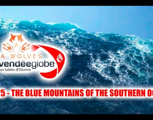 Seawolves Vendeeglobe report 25# – Into the blue MOUNTAINS of the Southern Ocean! Is Boris ok? Pip new speed record!?