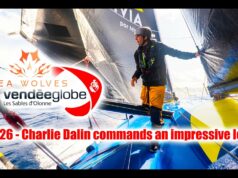 Seawolves VendeeGlobe report 26# Charlie Dalin & Sebastien Simon command a formidable lead!