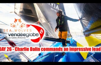 Seawolves VendeeGlobe report 26# Charlie Dalin & Sebastien Simon command a formidable lead!