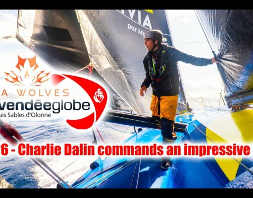 Seawolves VendeeGlobe report 26# Charlie Dalin & Sebastien Simon command a formidable lead!