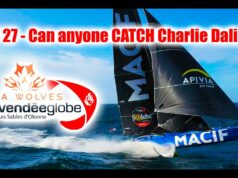 Seawolves Vendeeglobe 2024 report 27# Can anyone catch Charlie Dalin? + Sails overboard – fatigue!
