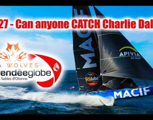 Seawolves Vendeeglobe 2024 report 27# Can anyone catch Charlie Dalin? + Sails overboard – fatigue!
