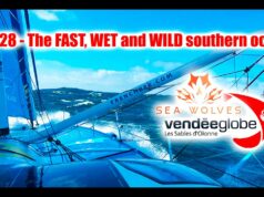 Seawolves Vendeeglobe 2024 report 28# A fast wet and wild Southern ocean + Jean La Cam leads again!