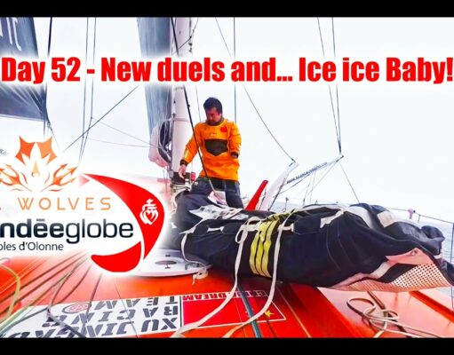 Seawolves Vendeeglobe 2024 report day 52 – New duels are the order of the day! and.. Ice ice baby!