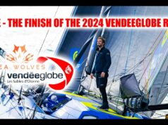 Live stream – Seawolves Vendeeglobe 2024 Finish LIVE report with coffee!