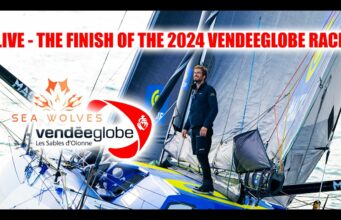 Live stream – Seawolves Vendeeglobe 2024 Finish LIVE report with coffee!