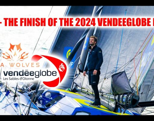 Live stream – Seawolves Vendeeglobe 2024 Finish LIVE report with coffee!