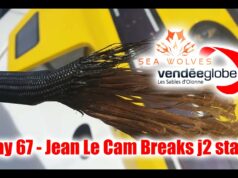 Seawolves Vendeeglobe 2024 report day 67 – Jean Breaks J2 stay! Conrad VS Jean! Violette fixes J3!
