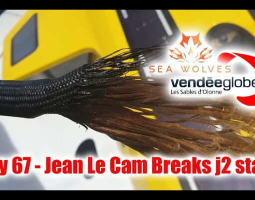 Seawolves Vendeeglobe 2024 report day 67 – Jean Breaks J2 stay! Conrad VS Jean! Violette fixes J3!