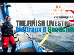 The Finish of Justine Mettraux and Sam Goodchild LIVE STREAM