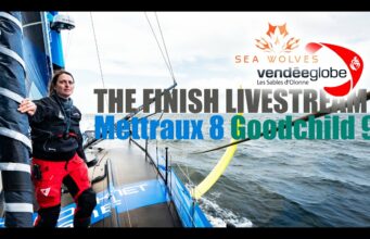 The Finish of Justine Mettraux and Sam Goodchild LIVE STREAM