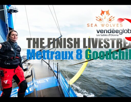 The Finish of Justine Mettraux and Sam Goodchild LIVE STREAM