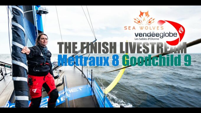 The Finish of Justine Mettraux and Sam Goodchild LIVE STREAM