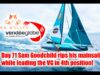 Seawolves Vendeeglobe 2024 report – Day 71 Sam Goodchild rips his Mainsail while in 4th place!