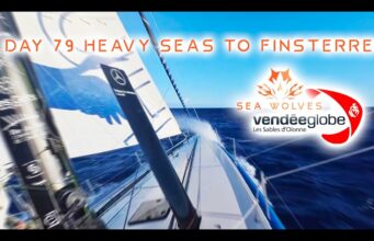 Seawolves Vendeeglobe 2024 report – day 79 Heavy seas to Finesterre! Close racing everywhere!
