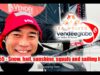 Seawolves Vendeeglobe 2024 report day 55 – Snow, hailstorms, sudden wind changes and struggles!