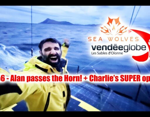 Seawolves Vendeeglobe 2024 report day 56 – Could Charlie and Yoann get SUPER lucky?! Alan at Horn!