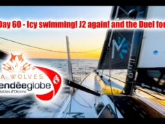 Seawolves Vendeeglobe 2024 report day 60 – A swim next to Cape Horn! J2 breakage, Big low coming!