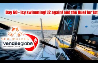 Seawolves Vendeeglobe 2024 report day 60 – A swim next to Cape Horn! J2 breakage, Big low coming!