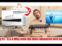 Seawolves Vendeeglobe 2024 Q & A 61 Titanic thinking! Why even the most advanced technology fails!