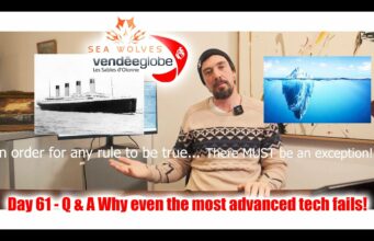 Seawolves Vendeeglobe 2024 Q & A 61 Titanic thinking! Why even the most advanced technology fails!