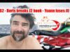 Seawolves Vendeeglobe 2024 report 62 – Boris breaks J2 hook, Yoann loses J0! + onboard interviews!